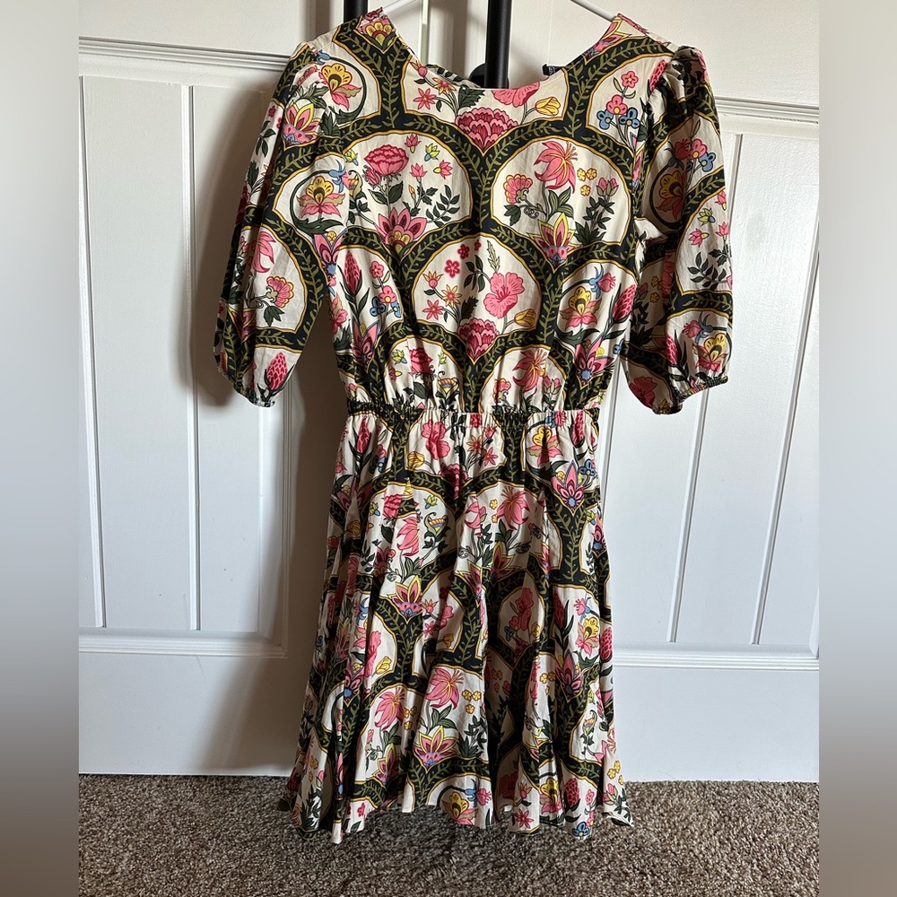 Stunning Floral Designer Dress